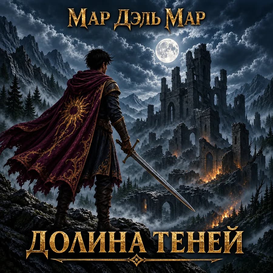 Обложка «Долина теней»