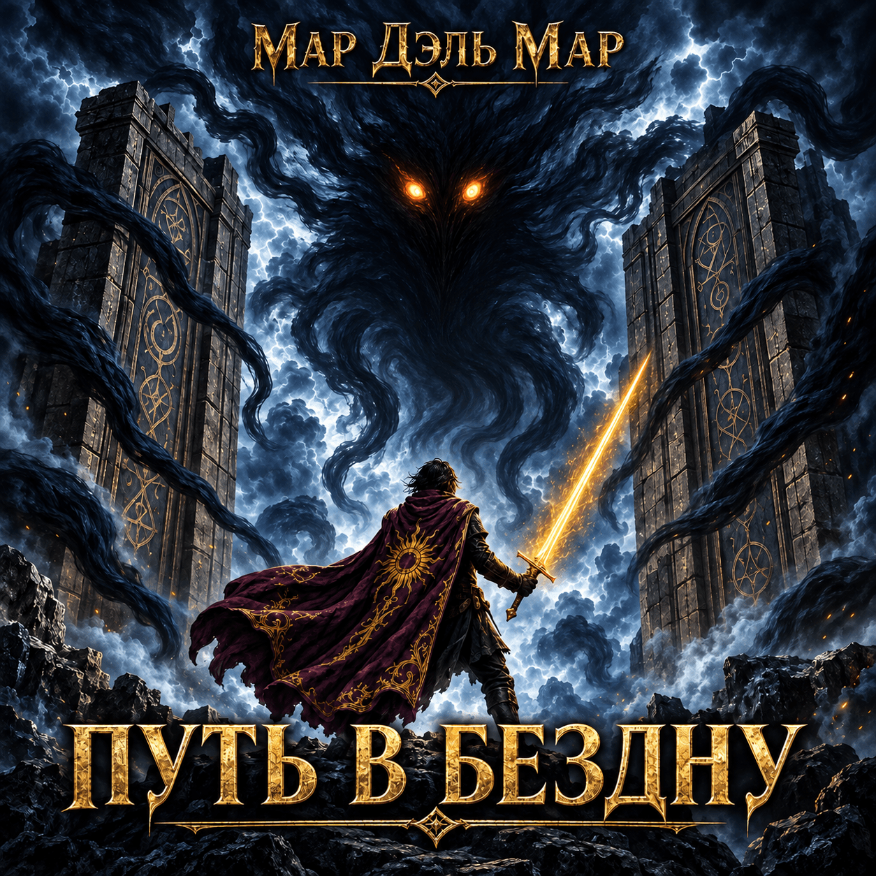 Обложка «Путь в бездну»