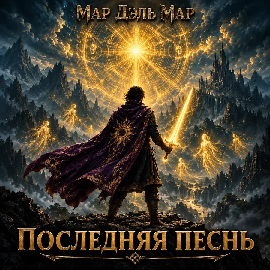 Обложка «Последняя песнь»