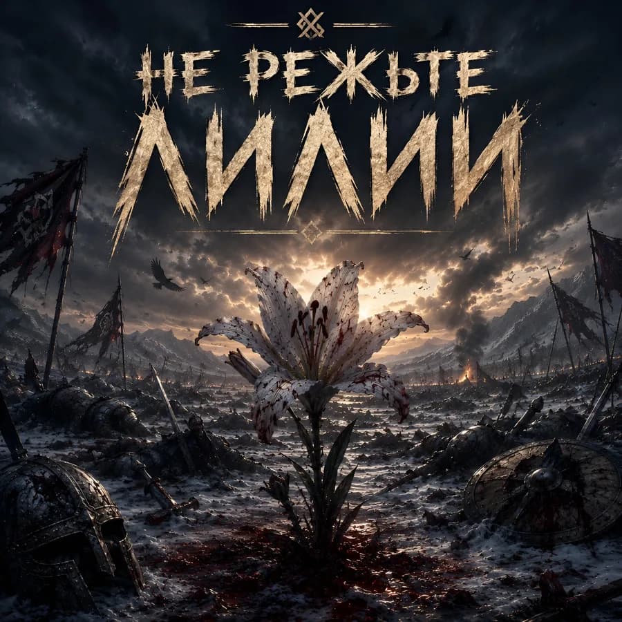 Обложка сингла «Не режьте лилии»