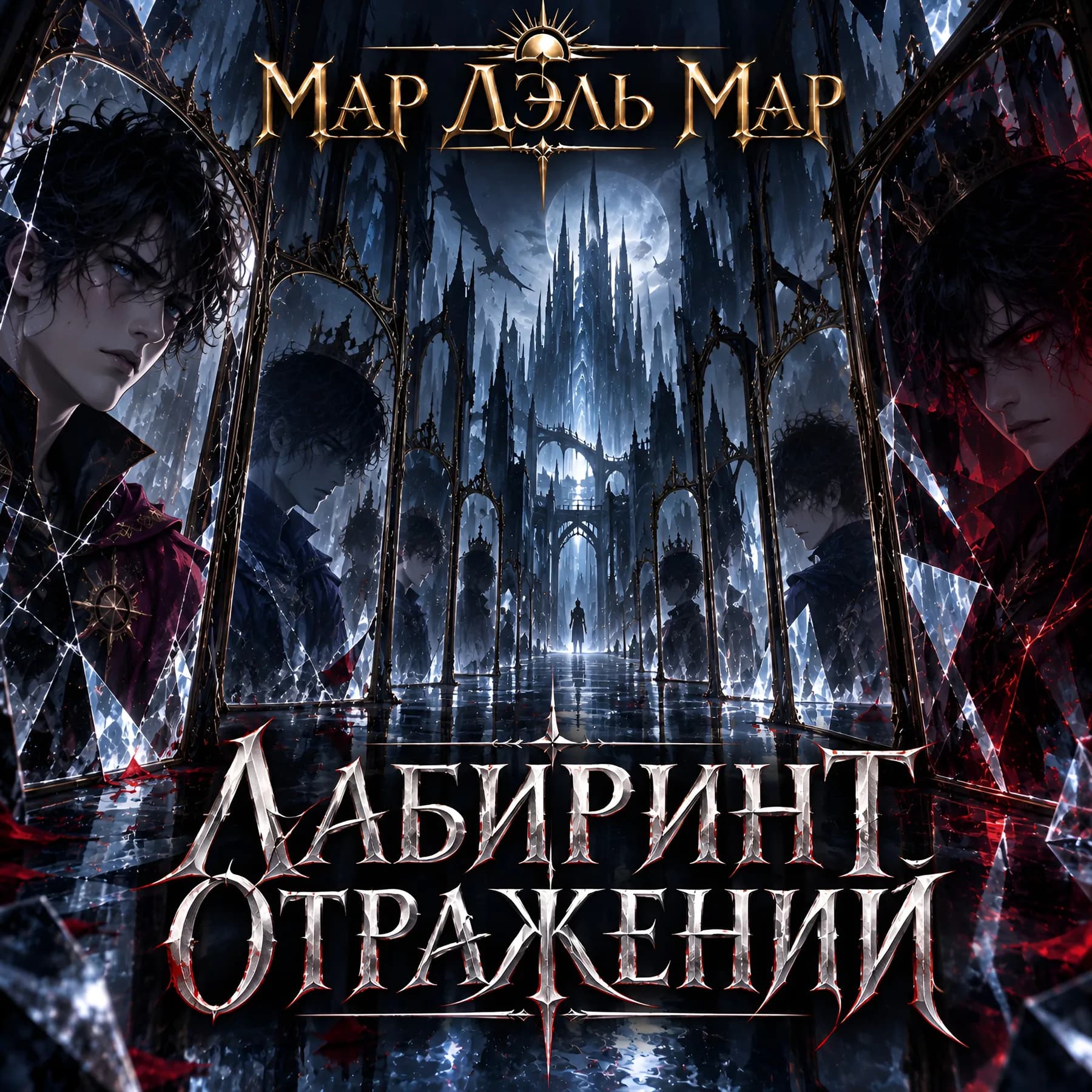 Обложка «Лабиринт отражений»