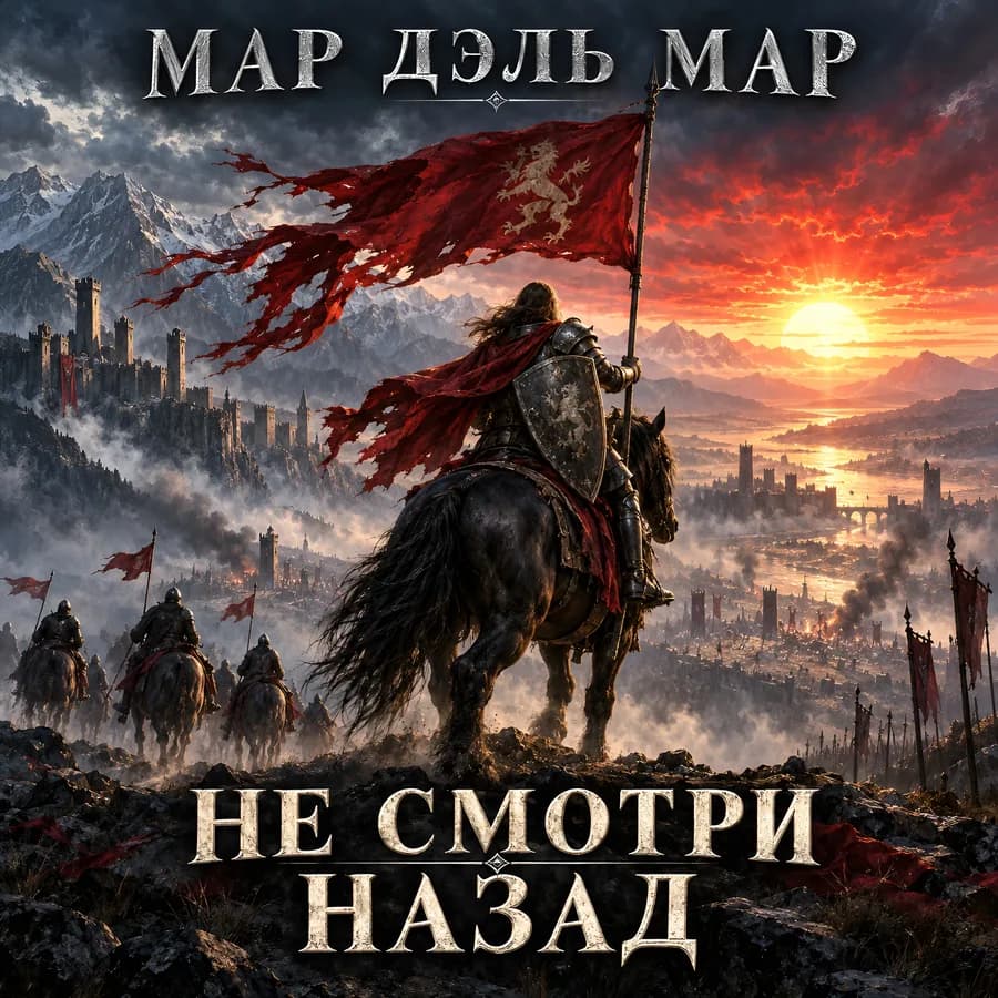 Обложка «Не смотри назад»