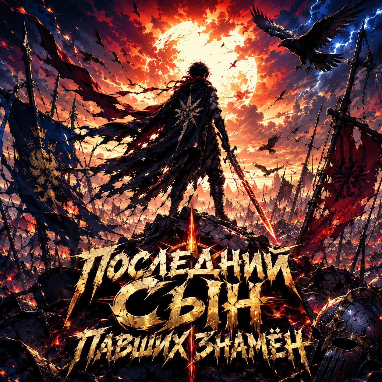 Обложка «Последний сын павших знамён»