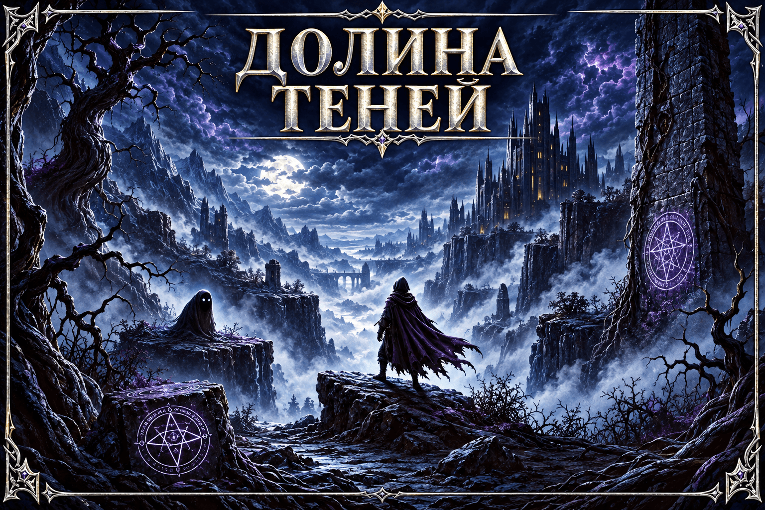Обложка книги «Долина теней»
