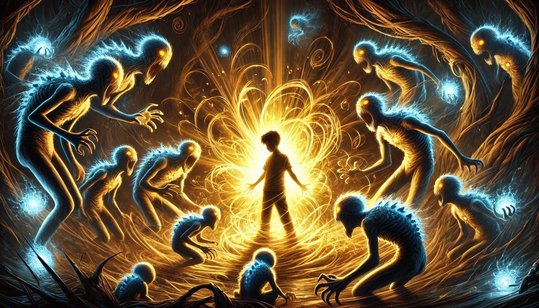 Иллюстрация к книге «Долина теней», глава 2