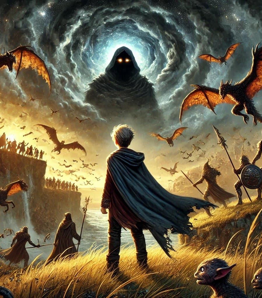 Иллюстрация к книге «Долина теней», эпилог