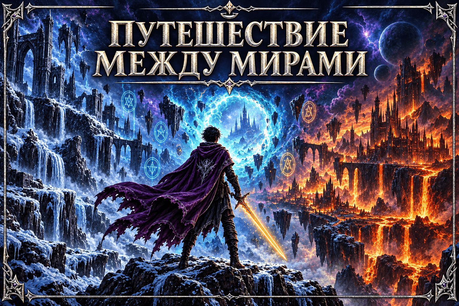 Обложка книги «Путешествие между мирами»