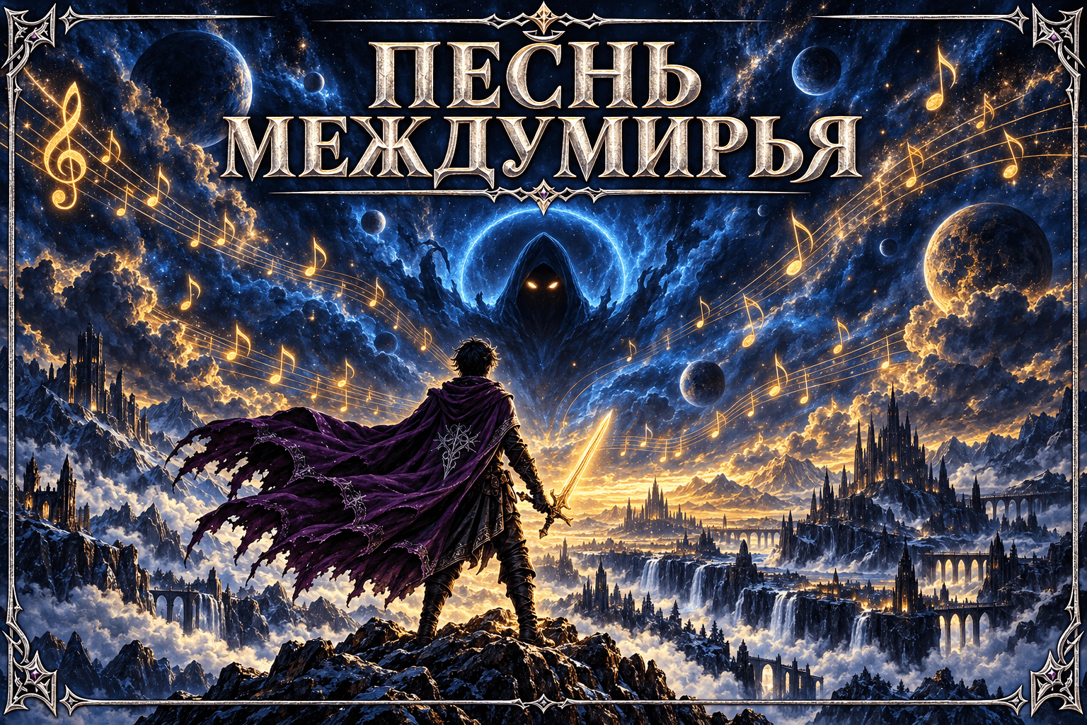 Обложка книги «Песнь междумирья»