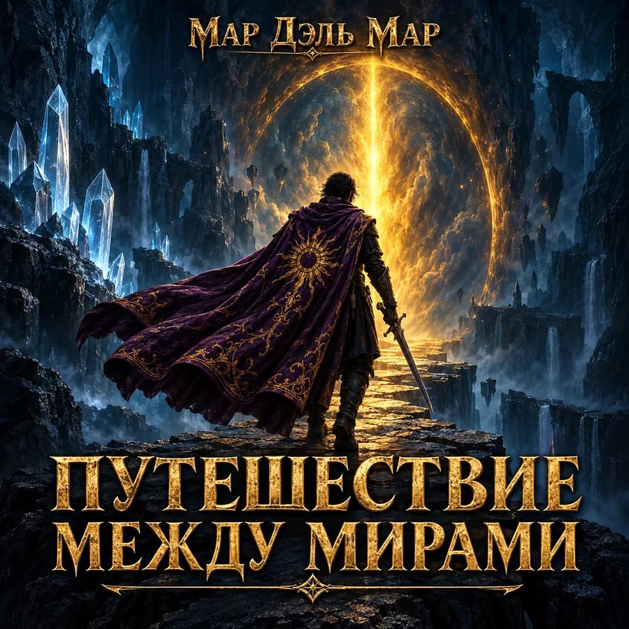 Обложка «Путешествие между мирами»